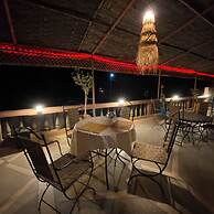 étoile filante d'or