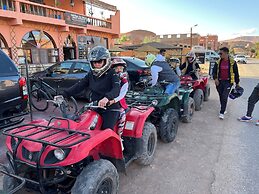 étoile filante d'or