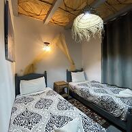 étoile filante d'or