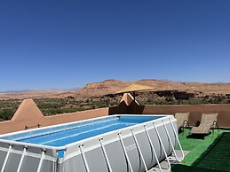 étoile filante d'or