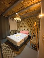 étoile filante d'or