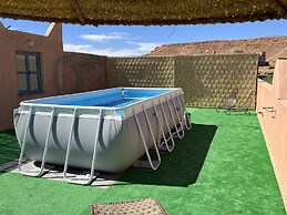 étoile filante d'or