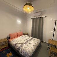 étoile filante d'or