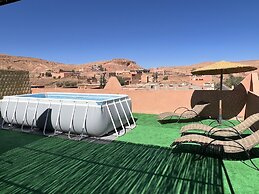 étoile filante d'or