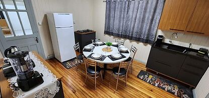 Casa aconchegante e prática