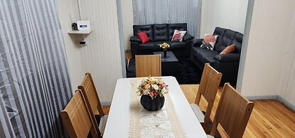 Casa aconchegante e prática