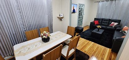 Casa aconchegante e prática