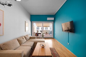 Stunning 1-bedroom Apartment in Center Athens