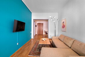 Stunning 1-bedroom Apartment in Center Athens