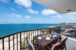 Islet Seafront Apartment Corner Terrace