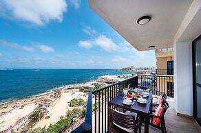 Islet Seafront Apartment Corner Terrace