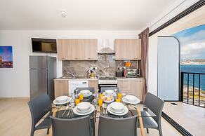 Islet Seafront Apartment Corner Terrace