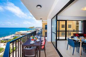 Islet Seafront Apartment Corner Terrace