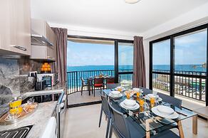 Islet Seafront Apartment Corner Terrace