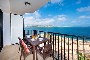 Islet Seafront Apartment Corner Terrace