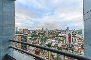 Flat na Ilha do Leite, Recife 1 quarto. Conforto e Excelente localizaç