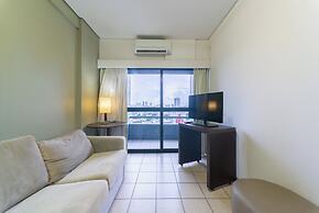 Flat na Ilha do Leite, Recife 1 quarto. Conforto e Excelente localizaç