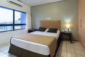 Flat na Ilha do Leite, Recife 1 quarto. Conforto e Excelente localizaç