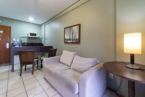 Flat na Ilha do Leite, Recife 1 quarto. Conforto e Excelente localizaç
