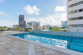 Flat na Ilha do Leite, Recife 1 quarto. Conforto e Excelente localizaç