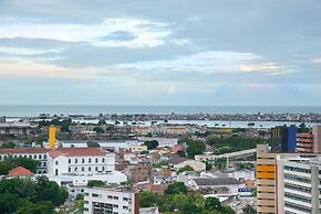 Flat na Ilha do Leite, Recife 1 quarto. Conforto e Excelente localizaç