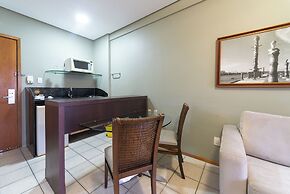 Flat na Ilha do Leite, Recife 1 quarto. Conforto e Excelente localizaç