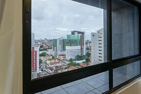 Flat na Ilha do Leite, Recife 1 quarto. Conforto e Excelente localizaç