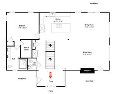 Honey Bear Hideaway by Taylor Made Deep Creek