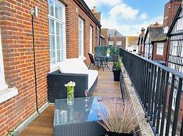 Rooftop View Canterbury, Kent