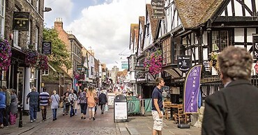 Rooftop View Canterbury, Kent