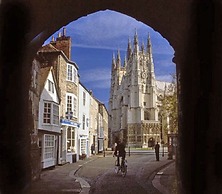Rooftop View Canterbury, Kent
