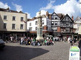 Rooftop View Canterbury, Kent