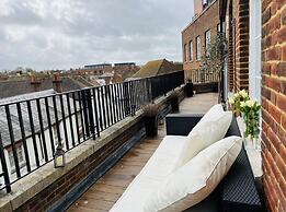 Rooftop View Canterbury, Kent