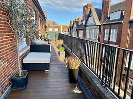 Rooftop View Canterbury, Kent