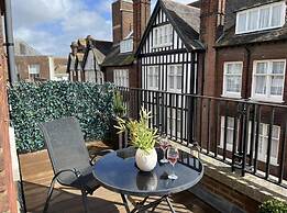 Rooftop View Canterbury, Kent