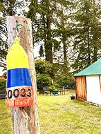 So Damn Lucky Glamping