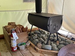 So Damn Lucky Glamping