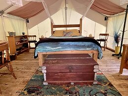 So Damn Lucky Glamping