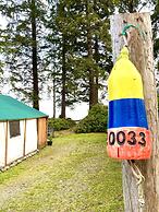 So Damn Lucky Glamping