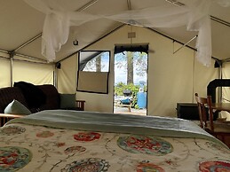 So Damn Lucky Glamping