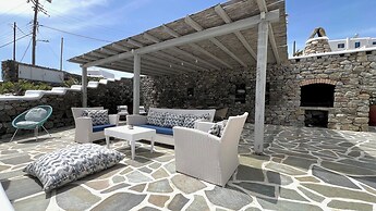 Psarou Summer Villa Mykonos