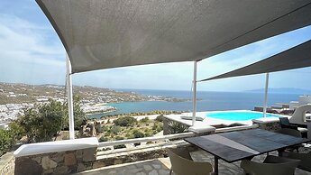 Psarou Summer Villa Mykonos