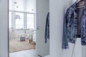 Studio for a business traveler