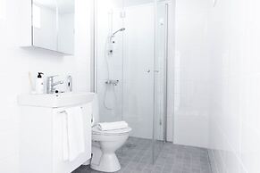 Studio for a business traveler