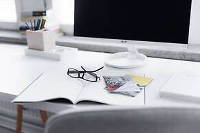 Studio for a business traveler