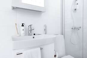 Studio for a business traveler