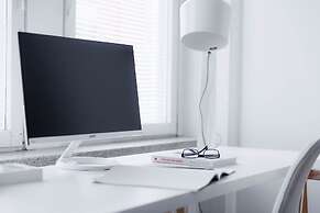 Studio for a business traveler