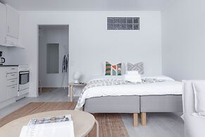 Studio for a business traveler