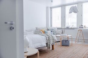 Studio for a business traveler