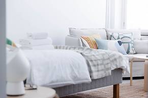 Studio for a business traveler